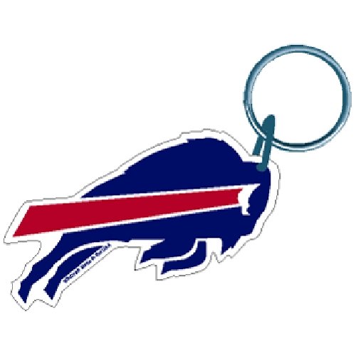 Porte-clés acrylique Buffalo Bills WinCraft haute résistance NFL 21152041