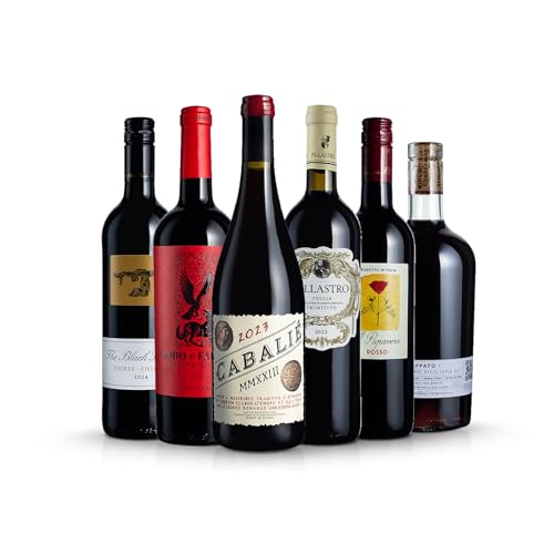 Laithwaites Red Wine Customer Favourites Mix (Mixed Case of 6) France Italy Portugal Argentina Australia 12-13.5% ABV