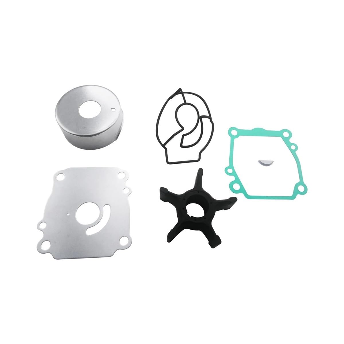 Kit turbine de pompe à eau 17400-92J21 pour réparer la surchauffe DF115
