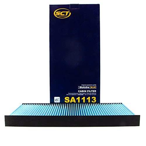 SCT Mannol SAK113 - Filtro de habitáculo con carbón activo