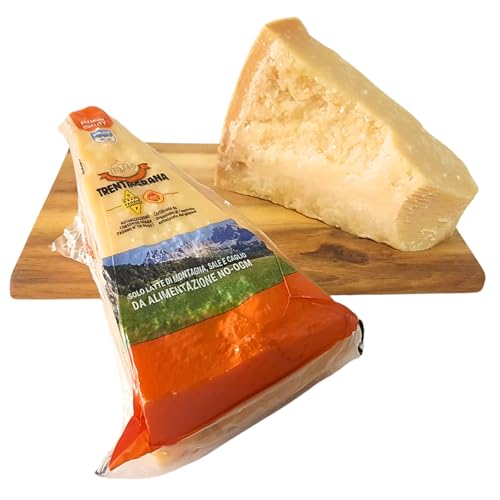 BAVAREGOLA Südtiroler Premium Käse Spezialität - Trentingrana D.O.P. - Grana...