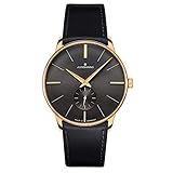 - Glas: Hexalit Junghans Herrenuhr Meister Handaufzug 027/5903.00