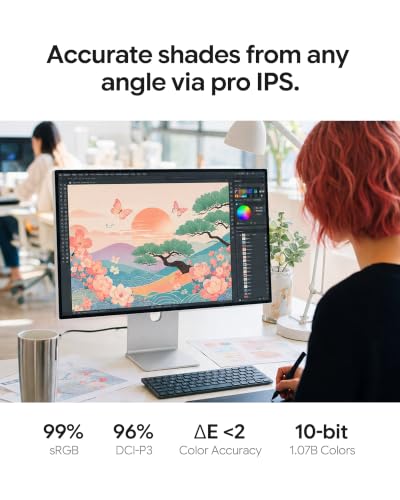 Image of P32D 32'' UHD 4K Glossy Monitor (Honeycomb - with Stand)