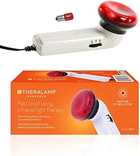 Red Light Therapy Infrared Heating Wand by Theralamp – Hand Held Heat Lamp