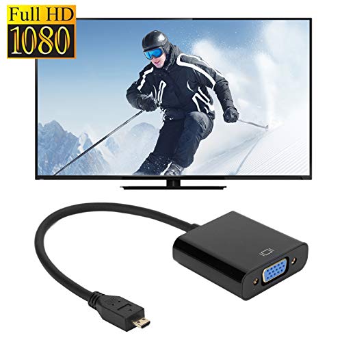 Adaptateur micro HDMI vers VGA 1080p compatible Raspberry Pi 4B - 6