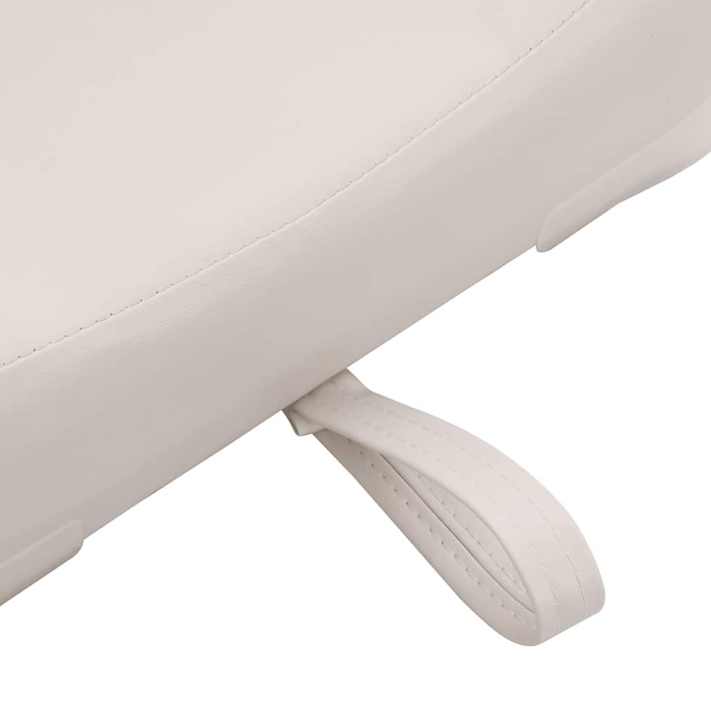 vidaXL Asiento Plegable para Barco 1 Juego con cojín Blanco y Azul, Silla de Barco, Asiento de Barco de capitán, Silla de Barco Plegable