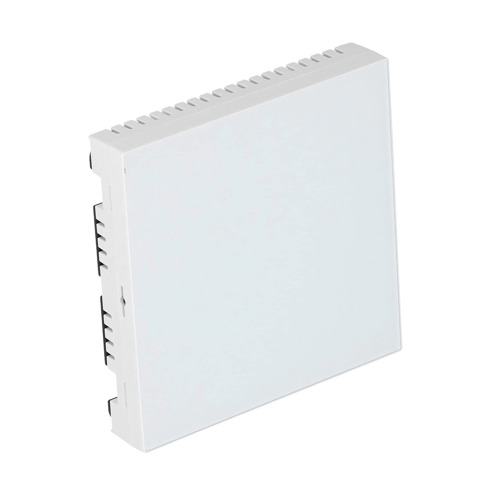 Wakects Termostato WiFi Termostato Digitale per PC in Vetro da 41 a 95 F Controllo APP Programmabile Settimanale per Utenti con Montaggio a Parete per Riscaldamento Elettrico (16A collegato al