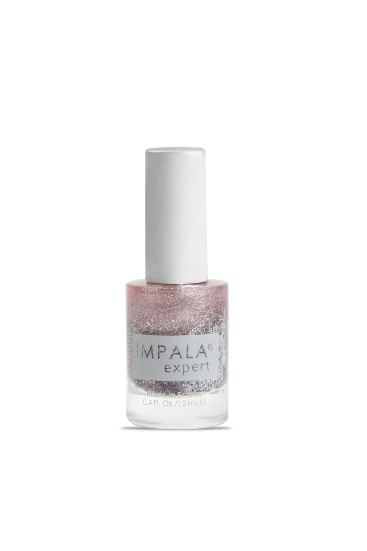 Impala Simli Oje - Nail Polish Snow No: 1