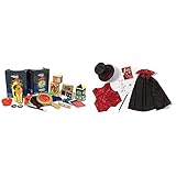 Melissa & Doug Deluxe Magic Set & Magician Role Play Costume