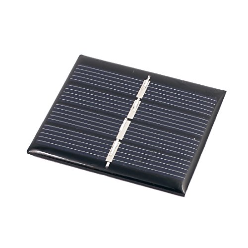 Sourcingmap® 48.5mm x 42.5mm 0.36 Watts 2 Volts Polycrystalline Solar Cell Panel Module