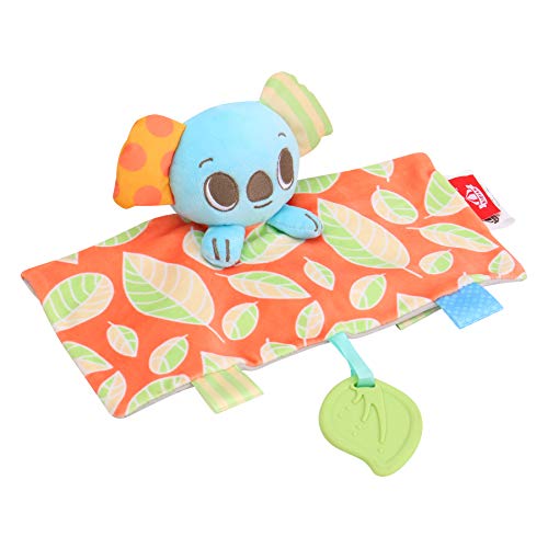 Bling Valley Security Blanket, Lovey for Babies with Soft Koala Hand Puppets, Baby Lovey with Teethers, Best Plush Toys for Newborns Infants Toddlers Kids