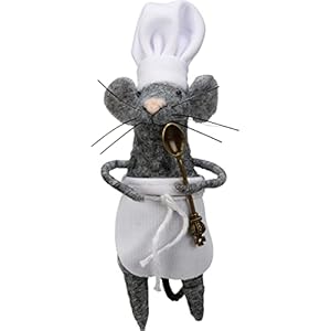 Primitives by Kathy Kitchen Mice Collectible Figurine Set Primitives by Kathy Kitchen Mice Collectible Figurine Set