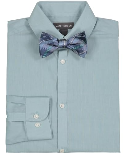 Van Heusen boys Long Sleeve Dress Shirt and Bow Tie Set2