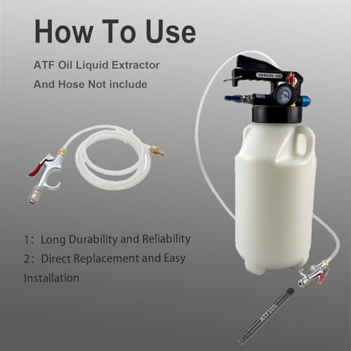 Image of Transmission Fluid ATF Fill Adapter,Transmission Service Oil Filling Fluid Change Adapter Fits for VW /Audi /Benz 09G ATF VAS6262-2，4mm ID x 10mm OD，Thread M10 x 1.0