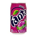 コカコーラ ファンタグレープ 350ml缶×24本入