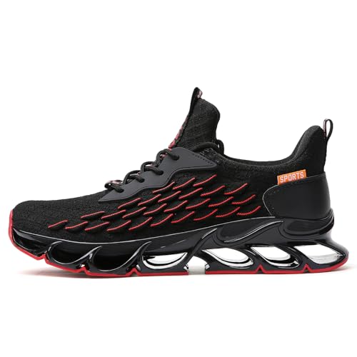 Image of TSIODFO Men's Running Sneakers Athletic Walking Shoes