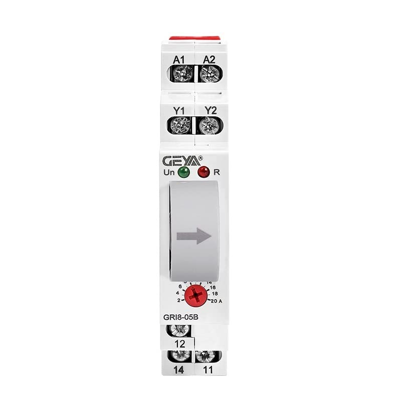 Relais de courant GRI8-05 pour surveillance pompe et automatisme 2A-20A