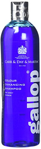 William Hunter Equestrian Gallop Colour Enhancing Horse Shampoo - Grey