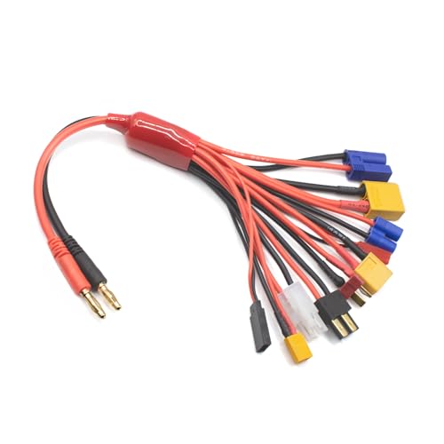 MEIVIFPV RC Battery Charger Adapter Leads 10 in 1 Multi