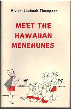 Hardcover Meet the Hawaiian Menehunes Book