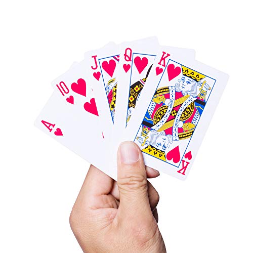12 Barajas de Cartas para Poker Pack miniatura 3