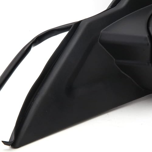 Miniatura 9 de Espejo lateral del conductor compatible con Honda Civic LX SE Sport 2016, 2017, 2018, 2019, 2020, 2021, espejo con cristal eléctrico, sin