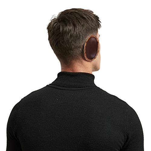 Sanlykate Bandless Earmuffs Ear Warmer Fur Fleece Ear Covers For Winter For Men Women #TOP5