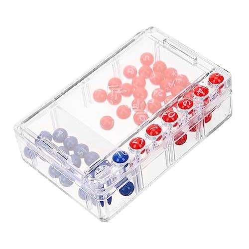 Accessoire de loto de table anti-perte avec récipients de récupération - 5