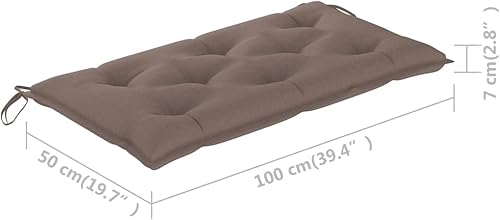 Vista 61 de Cojines de asiento para silla mecedora de patio, sofá de cocina, sofá para muebles de exterior, cojín de interior para silla de jardín, cojín