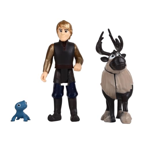 Image of Toys Uncle Figure Pack (Frozen Doll Set)