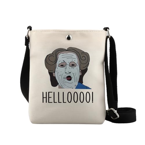 Movie Inspired Crossbody Bag 90s Comedy Movie Gift Mrs. D Quote Crossbody Bag Movie Fans Gift