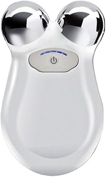 Microcurrent Facial Toning Massager. Multi-Functional Microcurrent Technology. Portable and Lightweight. Easy to Use.