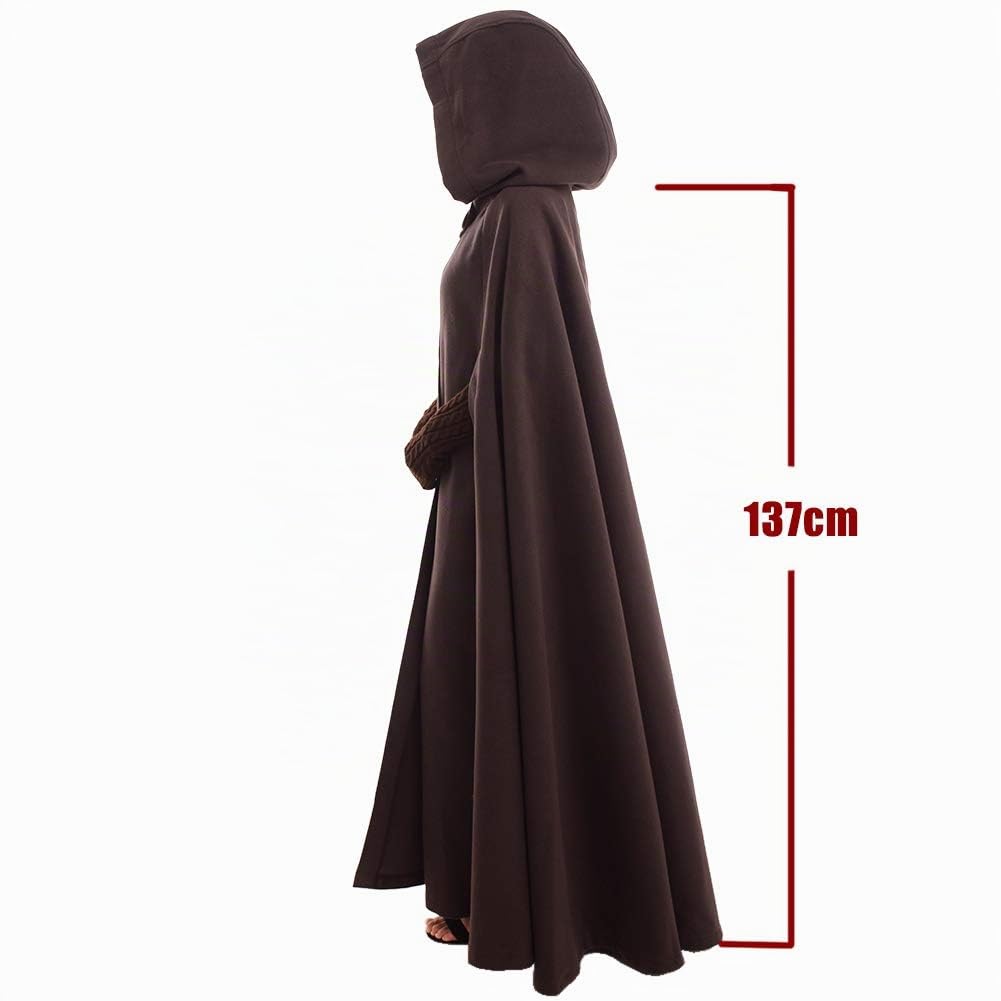 GRACEART Donna Poncho Mantella Lungo Largo alla Moda con Bottoni Cosplay Mantello
