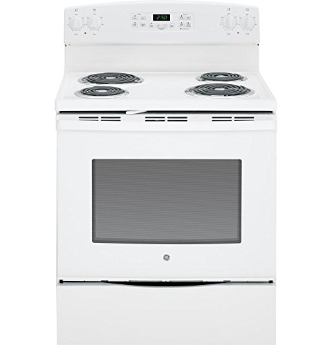 Ge Jb250Dfww 30" White Electric Coil Range #TOP6