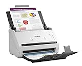 Epson DS-770 II Color Duplex Document Scanner for PC and Mac, with 100-page Auto Document Feeder (ADF), Twain and ISIS Drivers