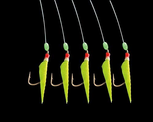 DEGA HERINGSVORFACH & PILKVORFACH (Gelb)