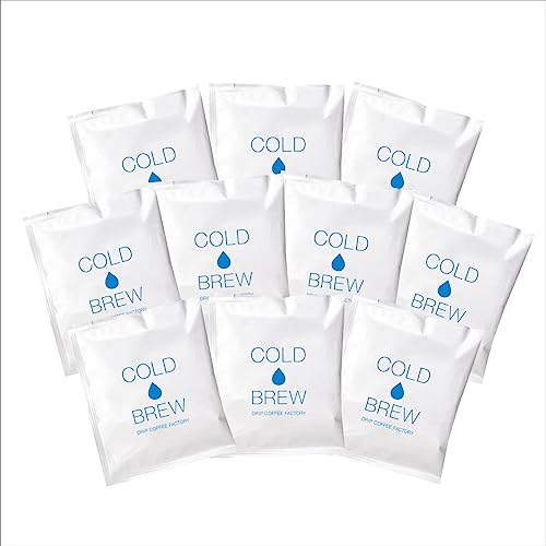 ドリップコーヒーファクトリー 水出しコーヒー 水出しアイスコーヒー マイボトル用 1バッグ15g入り 10バッグ