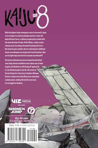 Kaiju No. 8, Vol. 12: Volume 12