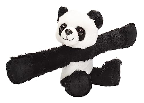 Wild Republic - Huggers, panda peluche com pulseira de pressão integrada, 20 cm (19558)