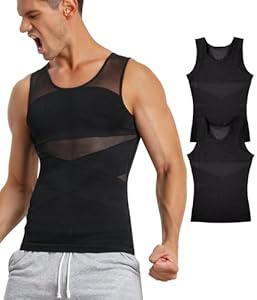 Tailong AD6159 Herren Kompressionsshirt 2 Stück