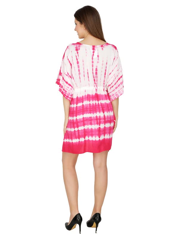 UKAL Caftan maxi uni en rayonne pour femme pour vêtements de nuit vêtements de plage