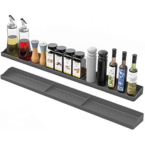 30" Silicone Magnetic Stove Top Shelf Cover