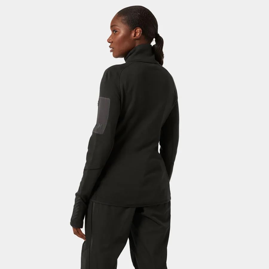Chaqueta Midlayer Lifa Merino Helly Hansen para mujer en lana premium 4