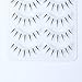 Emotao Japanese Style False Eyelashes Makeup Manga Lashes Cosplay Anime Eyelash Lashes Doll Eye Natural 5 Pairs Asian False Eyelashes Pack Look Like Individual (manga lashes（M9-01）)