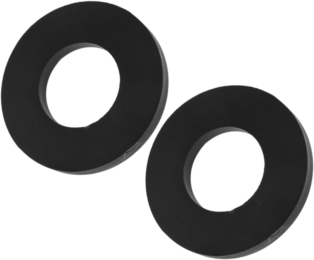 PRETYZOOM 2Pcs Car Shock Absorption Rings Rubber Cushions for Top Mount Shock Absorbers Auto Vibration Pads for Enhanced Suspension Performance