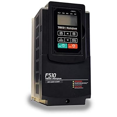 Buy Teco Variable Frequency Drive Hp 230 Volts 3 Phase Input 230 Volts 3 Phase Output Nema 1 F510 C3 U Fan Pump Duty Vfd Inverter For Ac Motor Control Online In Hungary B01jpjrt96