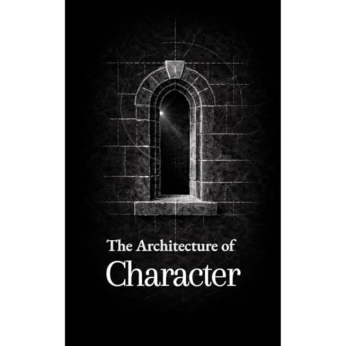 The Architecture of Character Audiolibro Por Finlay Beach arte de portada