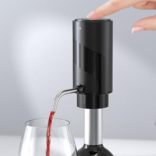 Bouchon à vide et ouvre-bouteille électrique pour préserver le vin