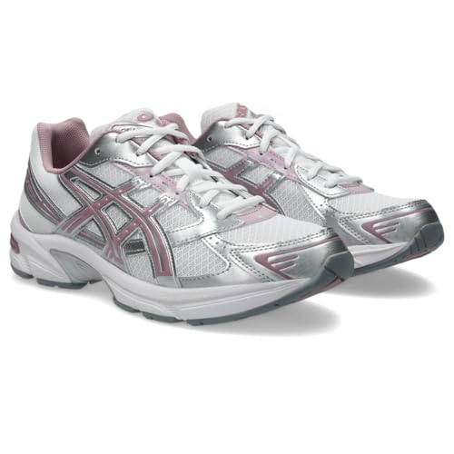 Image of ASICS Unisex GEL-1130 Sportstyle Shoes, 9.5M / 11W, White /Taro Purple