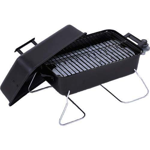 Char-Broil Table Top 11,000 Btu 190 Sq. Inch Portable Gas Grill (Open Box) #TOP1